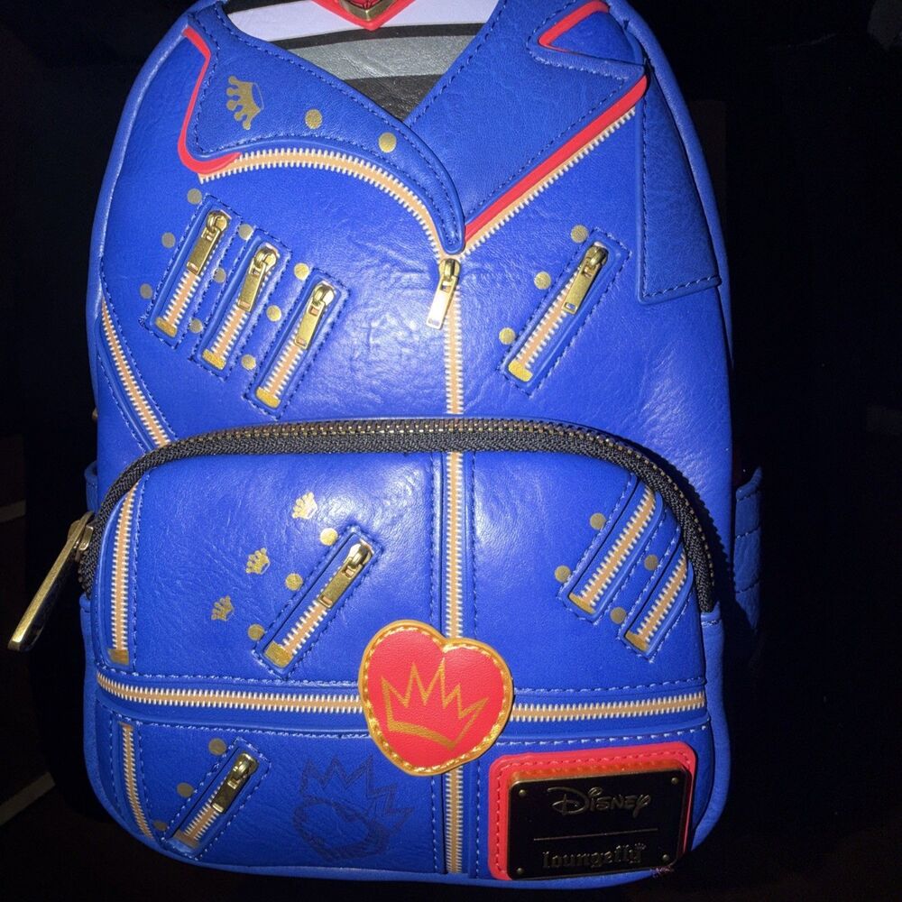 Loungefly Disney Descendants Evie Cosplay Mini Backpack
